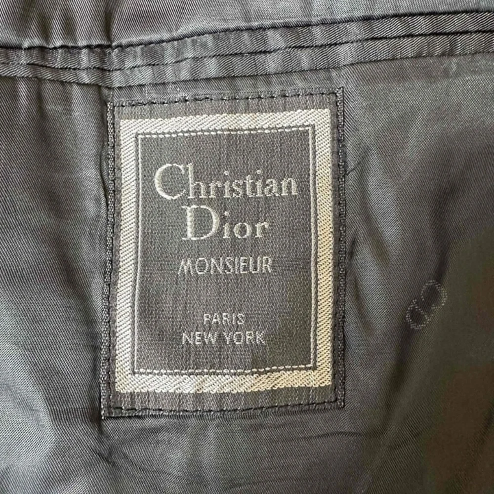 Christian Dior Superfine Virgin Wool Sport Coat
